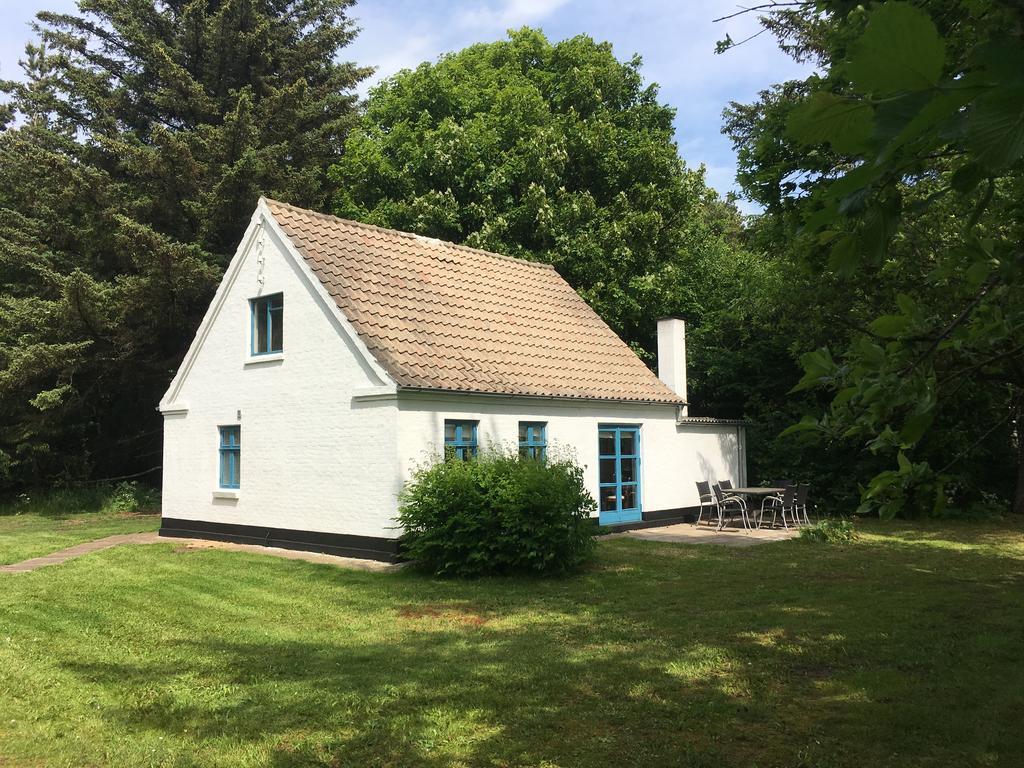 Villa Skovhuset Uggerby Exterior foto
