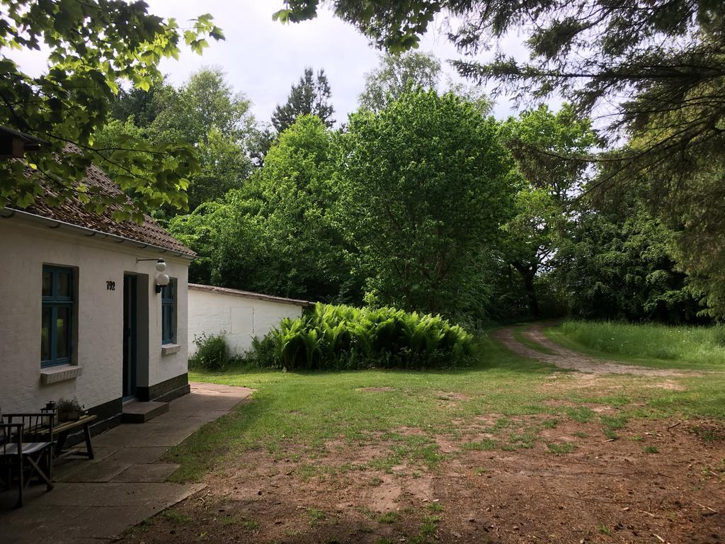 Villa Skovhuset Uggerby Exterior foto