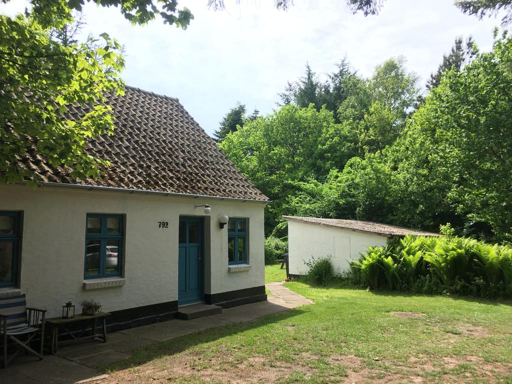 Villa Skovhuset Uggerby Exterior foto