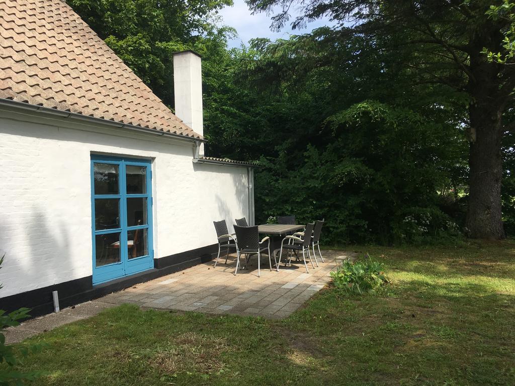 Villa Skovhuset Uggerby Exterior foto