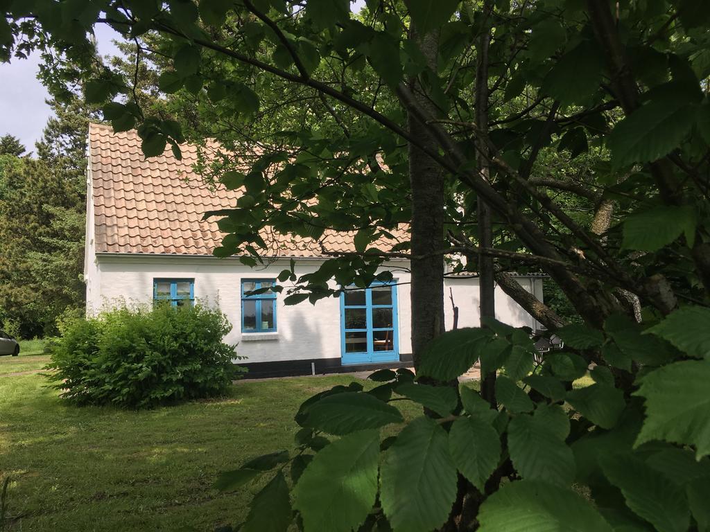 Villa Skovhuset Uggerby Exterior foto