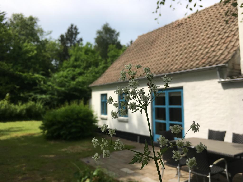 Villa Skovhuset Uggerby Exterior foto
